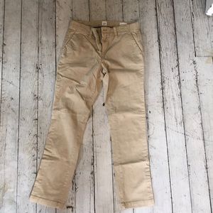 Gap Girlfriend Khaki Chino Pants